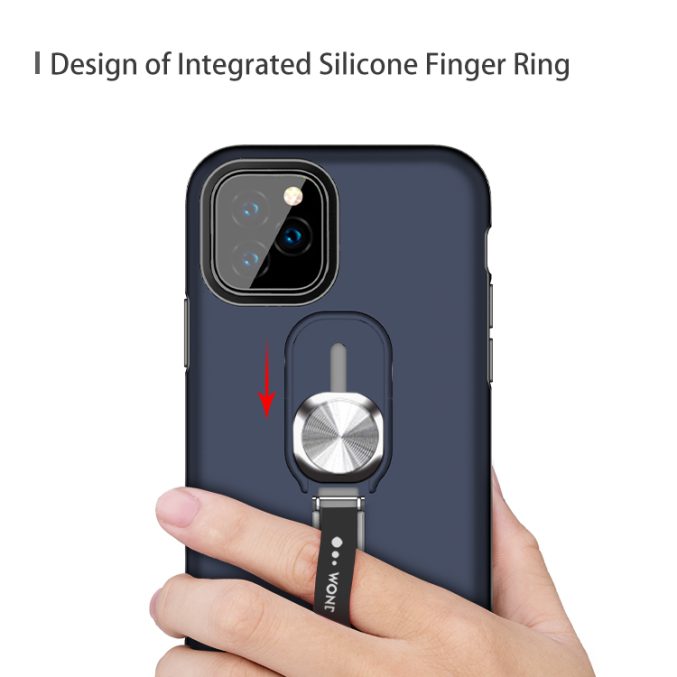 Deksel med fingerstropp for iPhone 12 Mini - Bilde 5