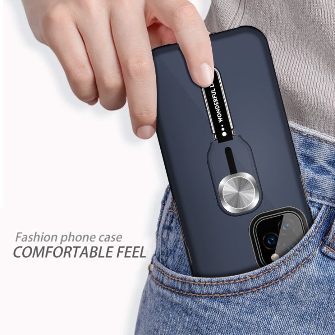 Deksel med fingerstropp for iPhone 12 Mini - Bilde 6