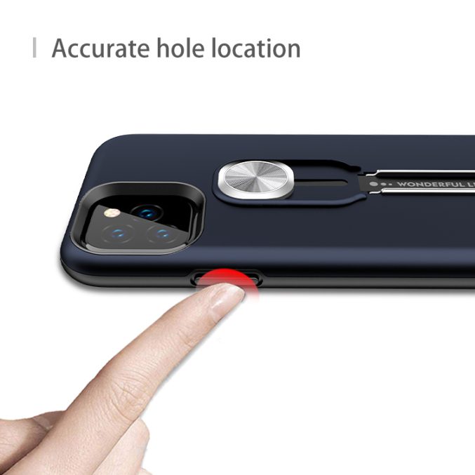 Deksel med fingerstropp for iPhone 12 Mini - Bilde 7