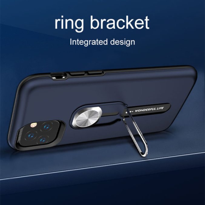 Deksel med fingerstropp for iPhone 12 Mini - Bilde 8