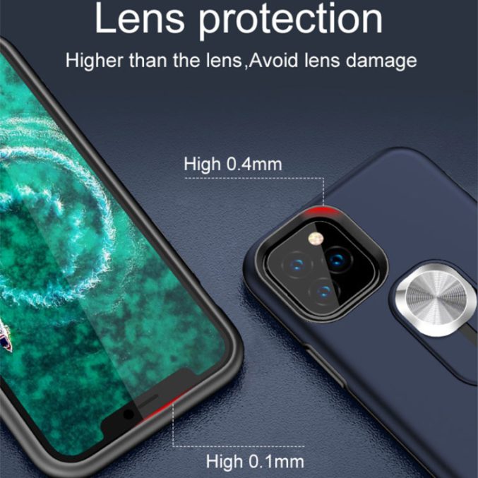 Deksel med fingerstropp for iPhone 12 Mini - Bilde 9