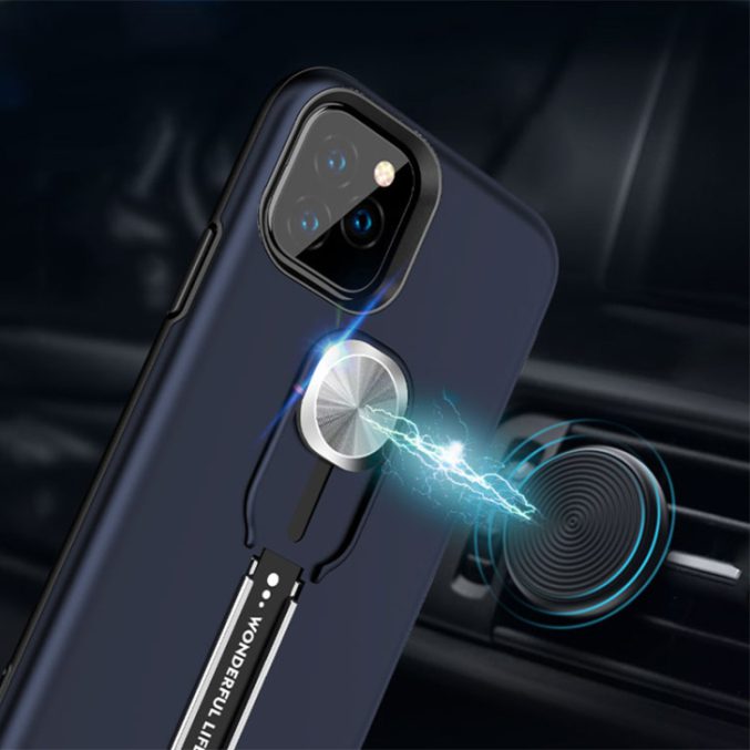 Deksel med fingerstropp for iPhone 12 Mini - Bilde 10