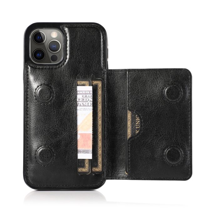 Beskyttelsesdeksel med kortlomme for iPhone 12 Mini - Bilde 41