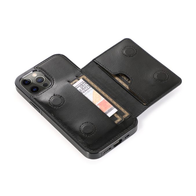 Beskyttelsesdeksel med kortlomme for iPhone 12 Mini - Bilde 42