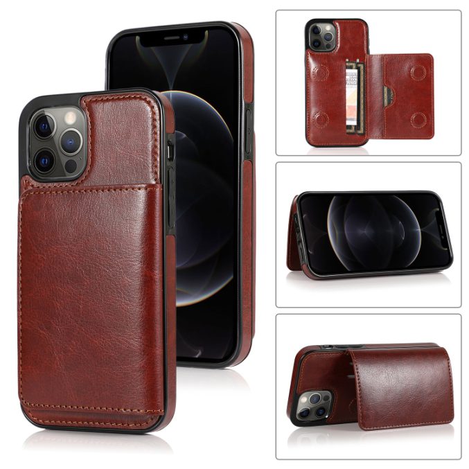 Beskyttelsesdeksel med kortlomme for iPhone 12 Mini - Bilde 30