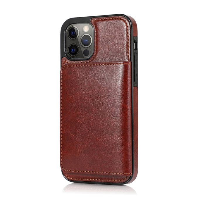 Beskyttelsesdeksel med kortlomme for iPhone 12 Mini - Bilde 31