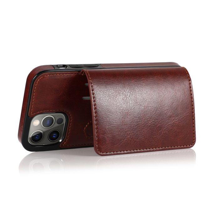Beskyttelsesdeksel med kortlomme for iPhone 12 Mini - Bilde 35
