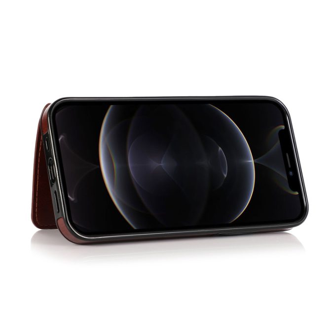Beskyttelsesdeksel med kortlomme for iPhone 12 Mini - Bilde 36
