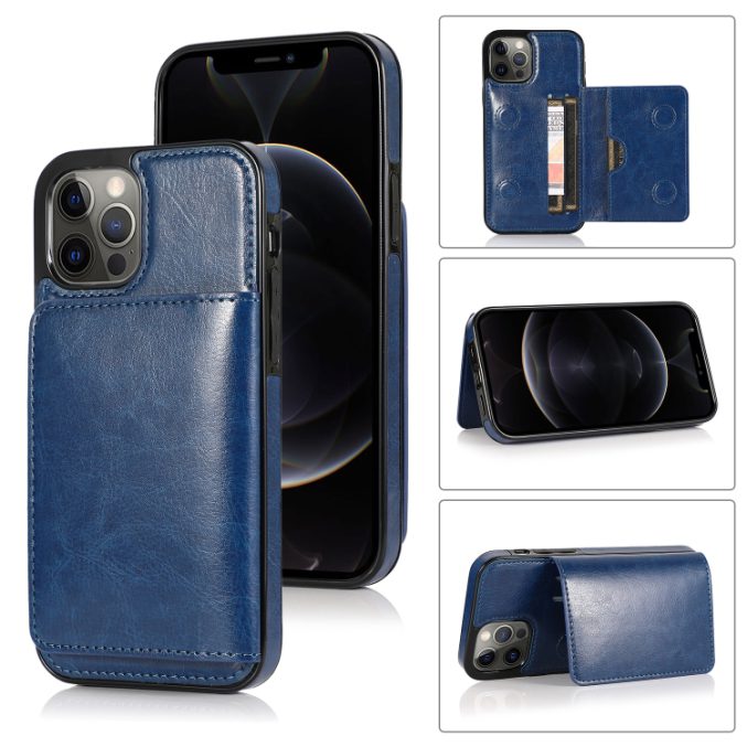 Beskyttelsesdeksel med kortlomme for iPhone 12 Mini - Bilde 23