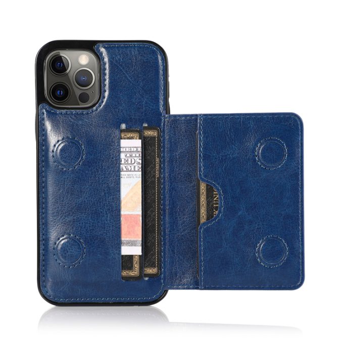 Beskyttelsesdeksel med kortlomme for iPhone 12 Mini - Bilde 26