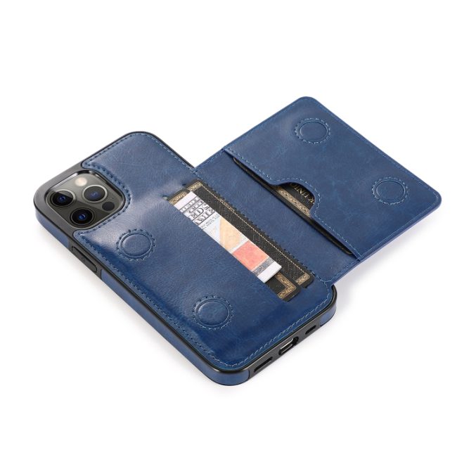 Beskyttelsesdeksel med kortlomme for iPhone 12 Mini - Bilde 27
