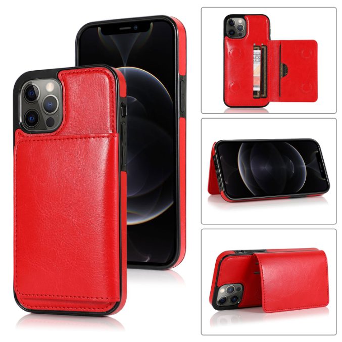 Beskyttelsesdeksel med kortlomme for iPhone 12 Mini - Bilde 16