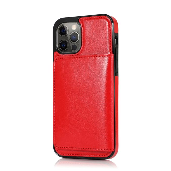 Beskyttelsesdeksel med kortlomme for iPhone 12 Mini - Bilde 17
