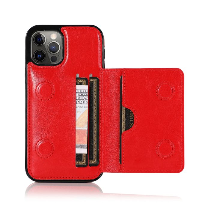Beskyttelsesdeksel med kortlomme for iPhone 12 Mini - Bilde 19