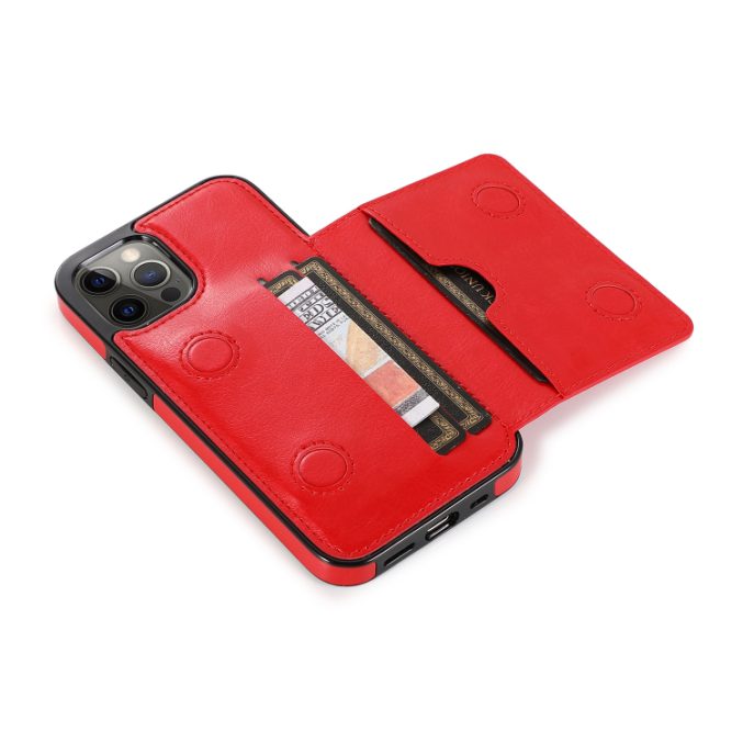 Beskyttelsesdeksel med kortlomme for iPhone 12 Mini - Bilde 20