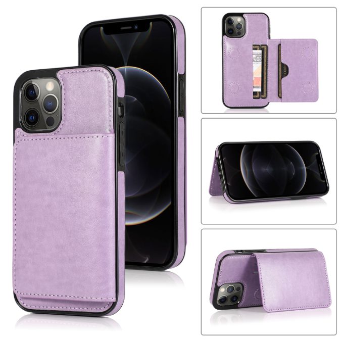Beskyttelsesdeksel med kortlomme for iPhone 12 Mini - Bilde 9