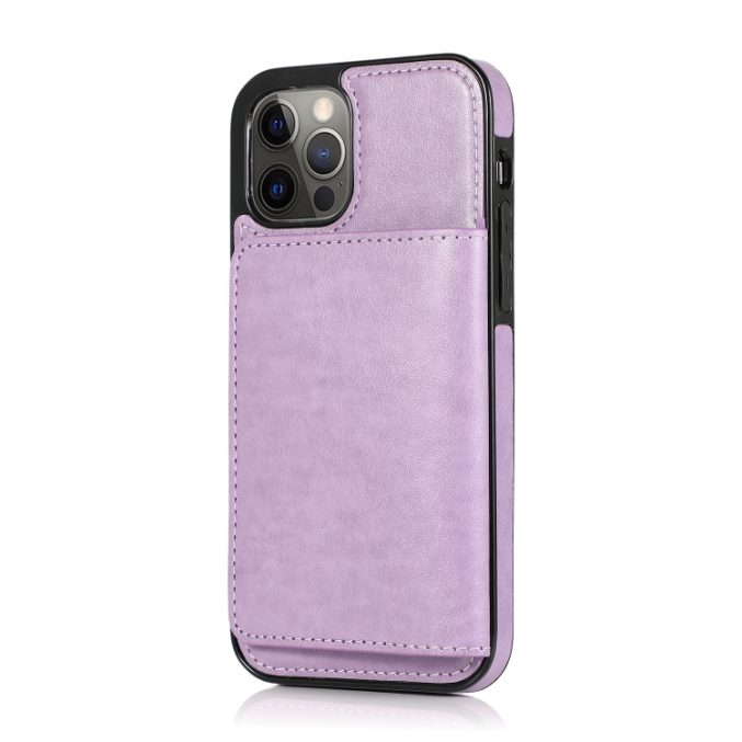 Beskyttelsesdeksel med kortlomme for iPhone 12 Mini - Bilde 10