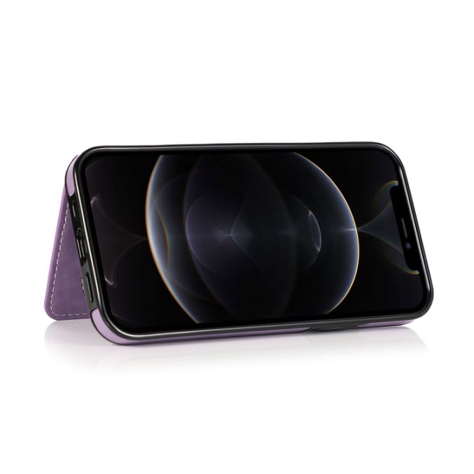 Beskyttelsesdeksel med kortlomme for iPhone 12 Mini - Bilde 13