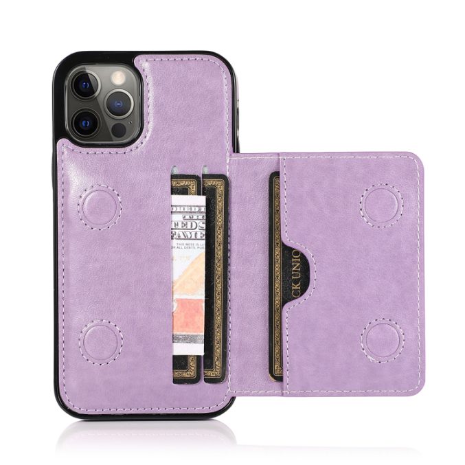 Beskyttelsesdeksel med kortlomme for iPhone 12 Mini - Bilde 14