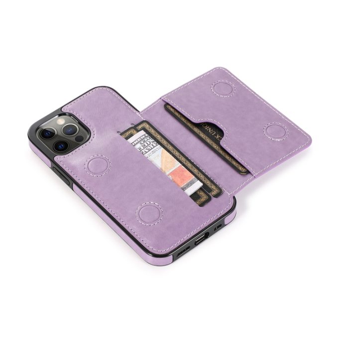 Beskyttelsesdeksel med kortlomme for iPhone 12 Mini - Bilde 15