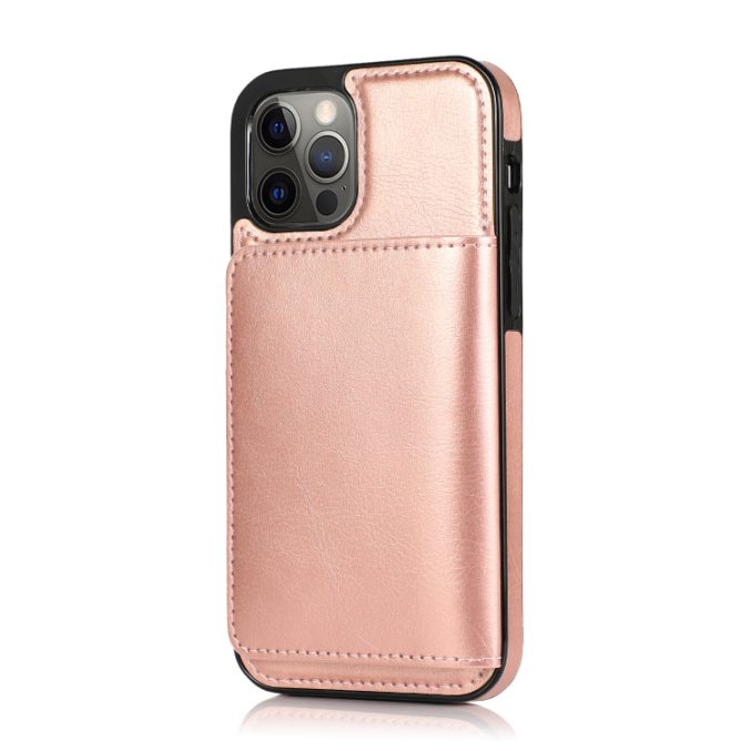 Beskyttelsesdeksel med kortlomme for iPhone 12 Mini - Bilde 3