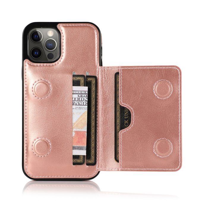 Beskyttelsesdeksel med kortlomme for iPhone 12 Mini - Bilde 5