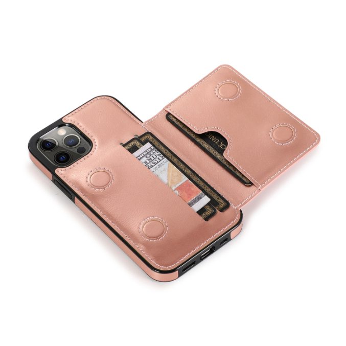 Beskyttelsesdeksel med kortlomme for iPhone 12 Mini - Bilde 6