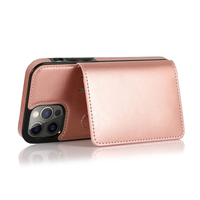 Beskyttelsesdeksel med kortlomme for iPhone 12 Mini - Bilde 7