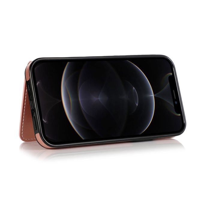 Beskyttelsesdeksel med kortlomme for iPhone 12 Mini - Bilde 8