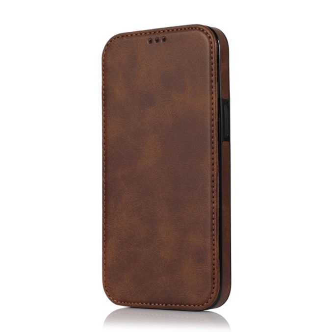 Tpu-Lærlommebok med magnetlukker for iPhone 12 Pro Max - Bilde 32