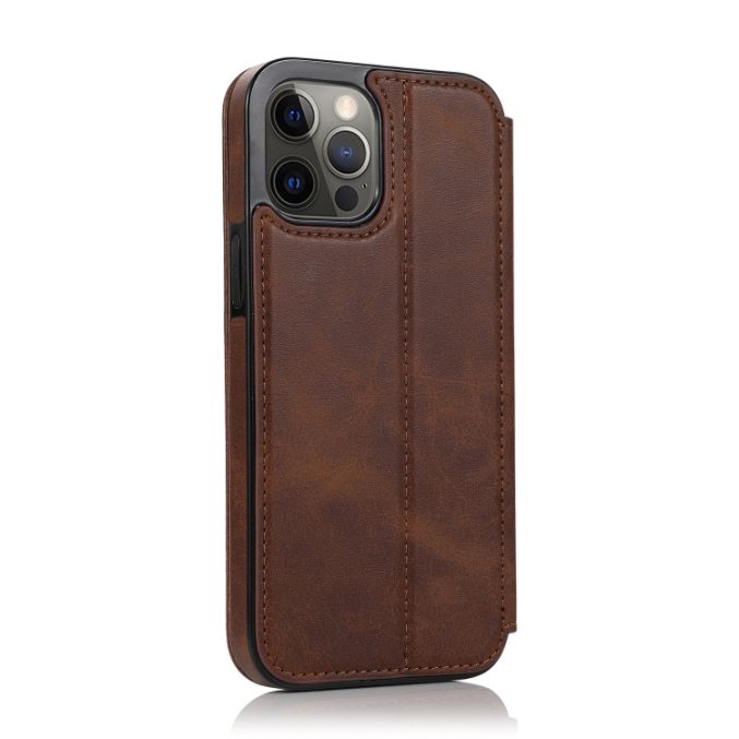 Tpu-Lærlommebok med magnetlukker for iPhone 12 Pro Max - Bilde 33