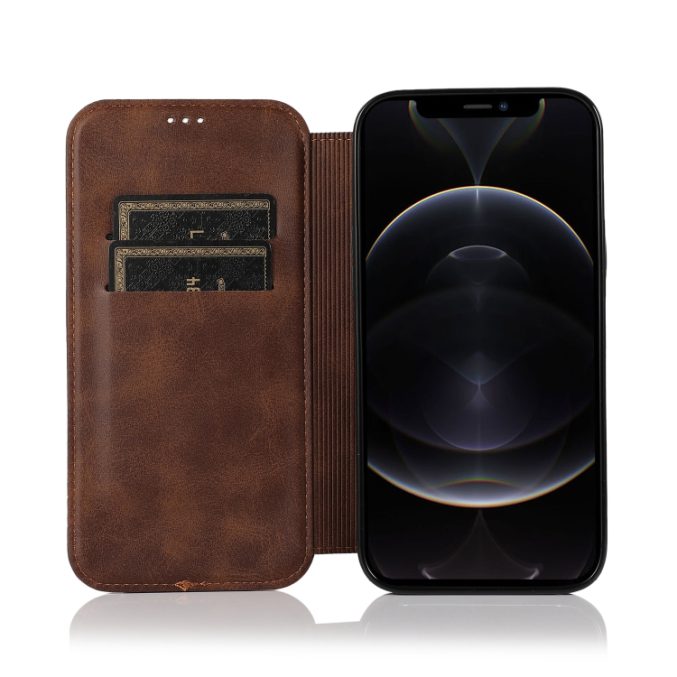 Tpu-Lærlommebok med magnetlukker for iPhone 12 Pro Max - Bilde 34