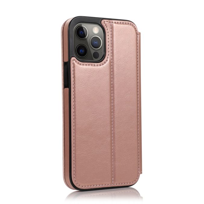 Tpu-Lærlommebok med magnetlukker for iPhone 12 Pro Max - Bilde 27