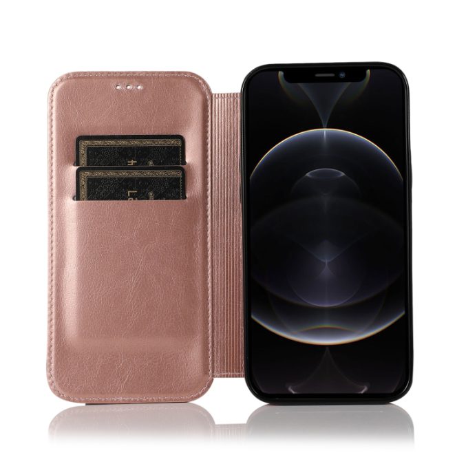 Tpu-Lærlommebok med magnetlukker for iPhone 12 Pro Max - Bilde 28