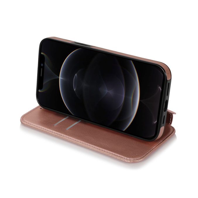 Tpu-Lærlommebok med magnetlukker for iPhone 12 Pro Max - Bilde 29
