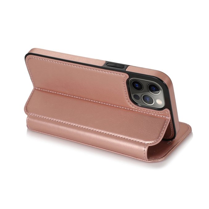 Tpu-Lærlommebok med magnetlukker for iPhone 12 Pro Max - Bilde 30