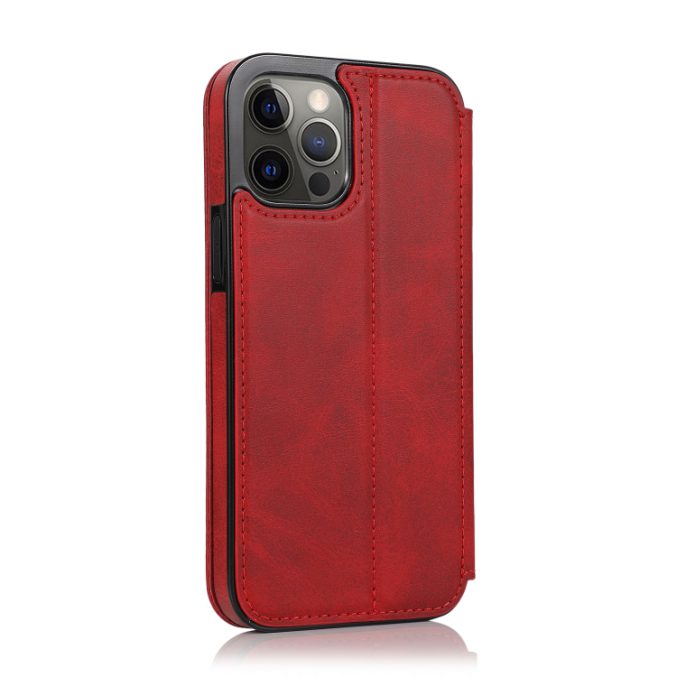 Tpu-Lærlommebok med magnetlukker for iPhone 12 Pro Max - Bilde 21