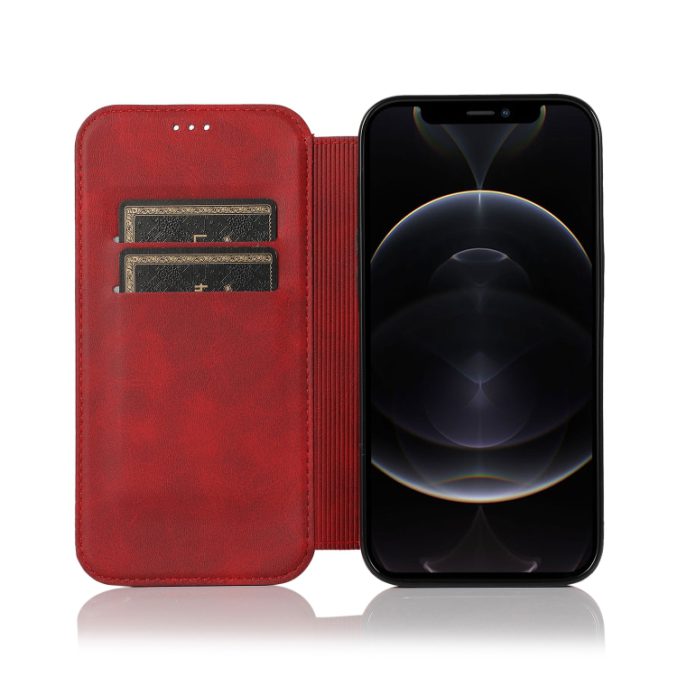 Tpu-Lærlommebok med magnetlukker for iPhone 12 Pro Max - Bilde 22