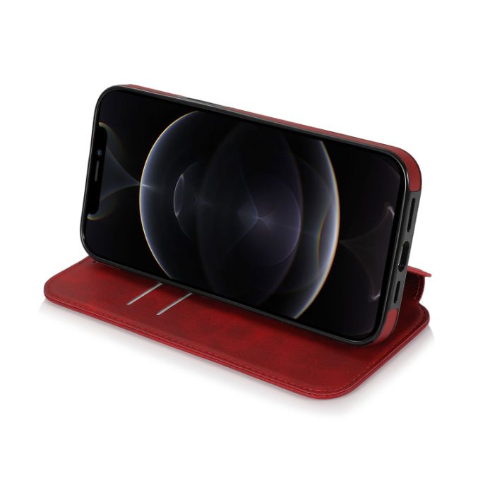 Tpu-Lærlommebok med magnetlukker for iPhone 12 Pro Max - Bilde 23