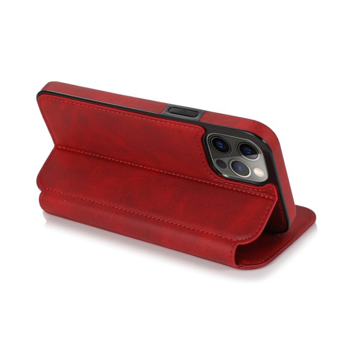 Tpu-Lærlommebok med magnetlukker for iPhone 12 Pro Max - Bilde 24