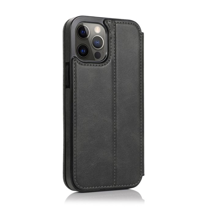 Tpu-Lærlommebok med magnetlukker for iPhone 12 Pro Max - Bilde 15