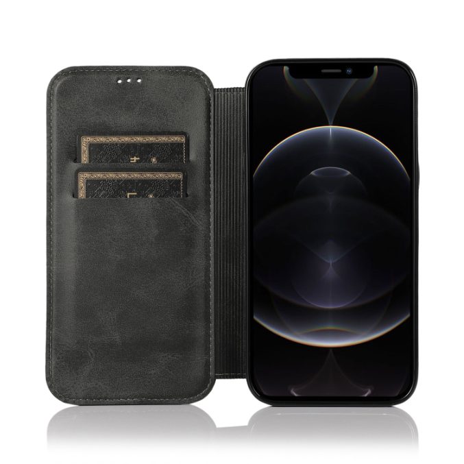 Tpu-Lærlommebok med magnetlukker for iPhone 12 Pro Max - Bilde 16