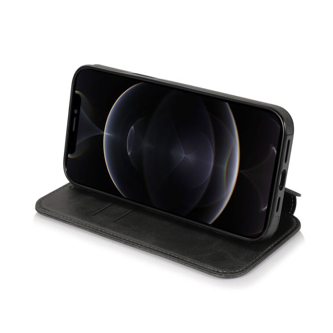 Tpu-Lærlommebok med magnetlukker for iPhone 12 Pro Max - Bilde 17