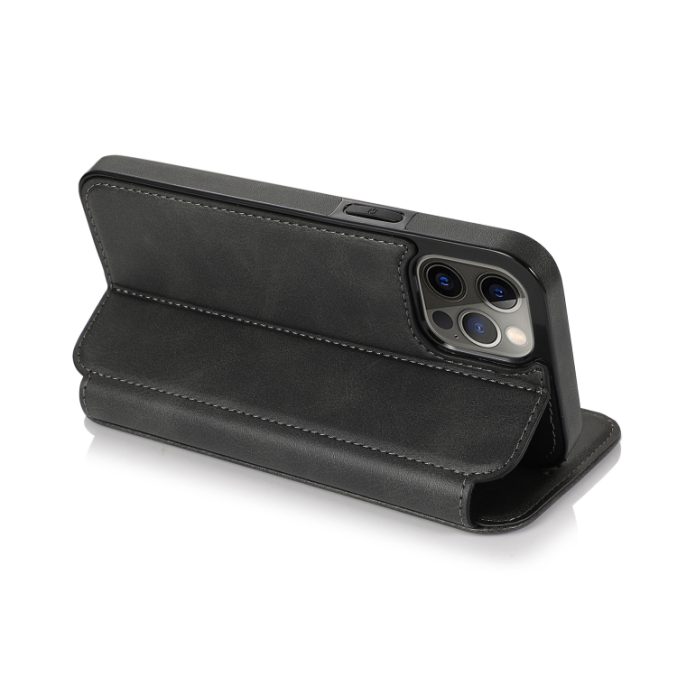 Tpu-Lærlommebok med magnetlukker for iPhone 12 Pro Max - Bilde 18