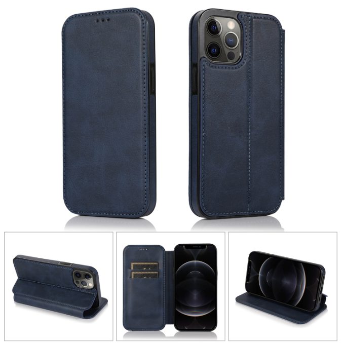 Tpu-Lærlommebok med magnetlukker for iPhone 12 Pro Max - Bilde 7