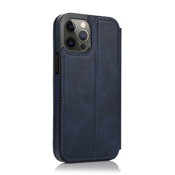 Tpu-Lærlommebok med magnetlukker for iPhone 12 Pro Max - Bilde 9