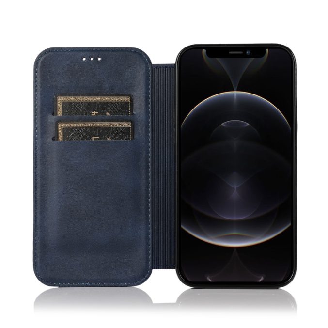 Tpu-Lærlommebok med magnetlukker for iPhone 12 Pro Max - Bilde 10