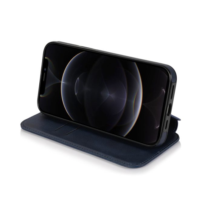 Tpu-Lærlommebok med magnetlukker for iPhone 12 Pro Max - Bilde 11