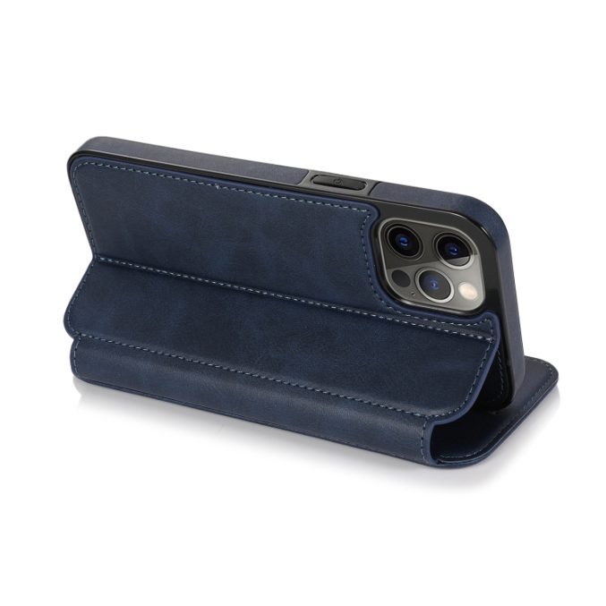 Tpu-Lærlommebok med magnetlukker for iPhone 12 Pro Max - Bilde 12
