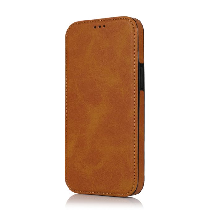 Tpu-Lærlommebok med magnetlukker for iPhone 12 Pro Max - Bilde 2